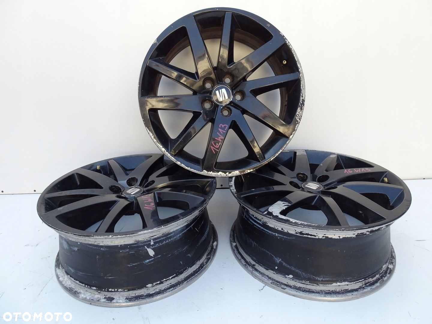 ALUFELGA FELGA 17 5x100 6J0601025P SEAT IBIZA IV FR POLO 6R FABIA ET43 - 2