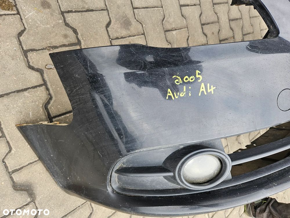 Audi A4 B7 zderzak przód przedni grill - 3