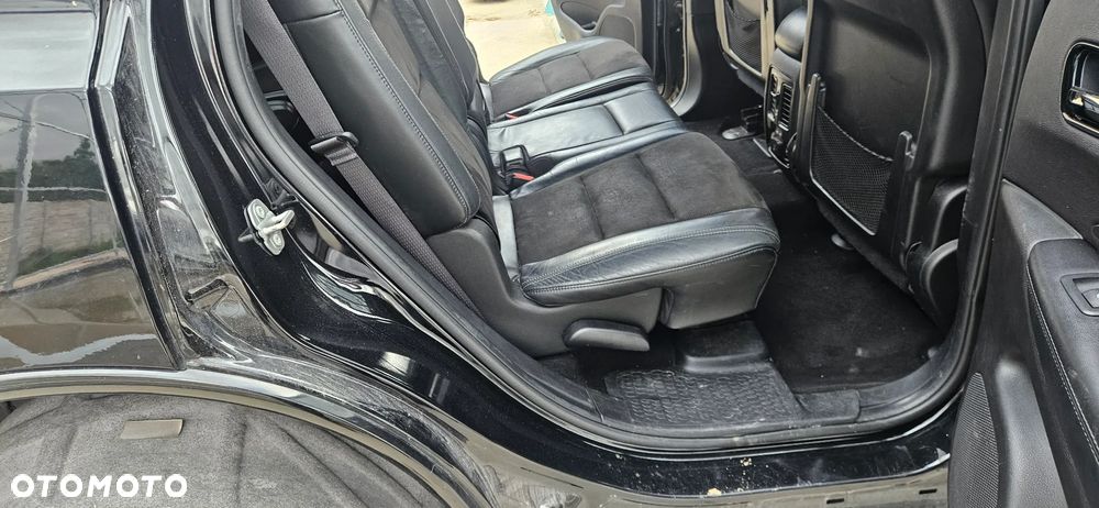 Dodge Durango III LIFT 2021- Fotel Fotele kanapa 2 rząd 3 rząd Tapicerka Boczki drzwi podłoga środek kolor czarny SKÓRA WELUR ZAMSZ 7 OSÓB grzane fotele - 21
