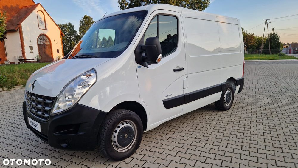 Renault MASTER L1H1 Klimatyzacja Elektryka Furgon 3os Hak Serwis - 1