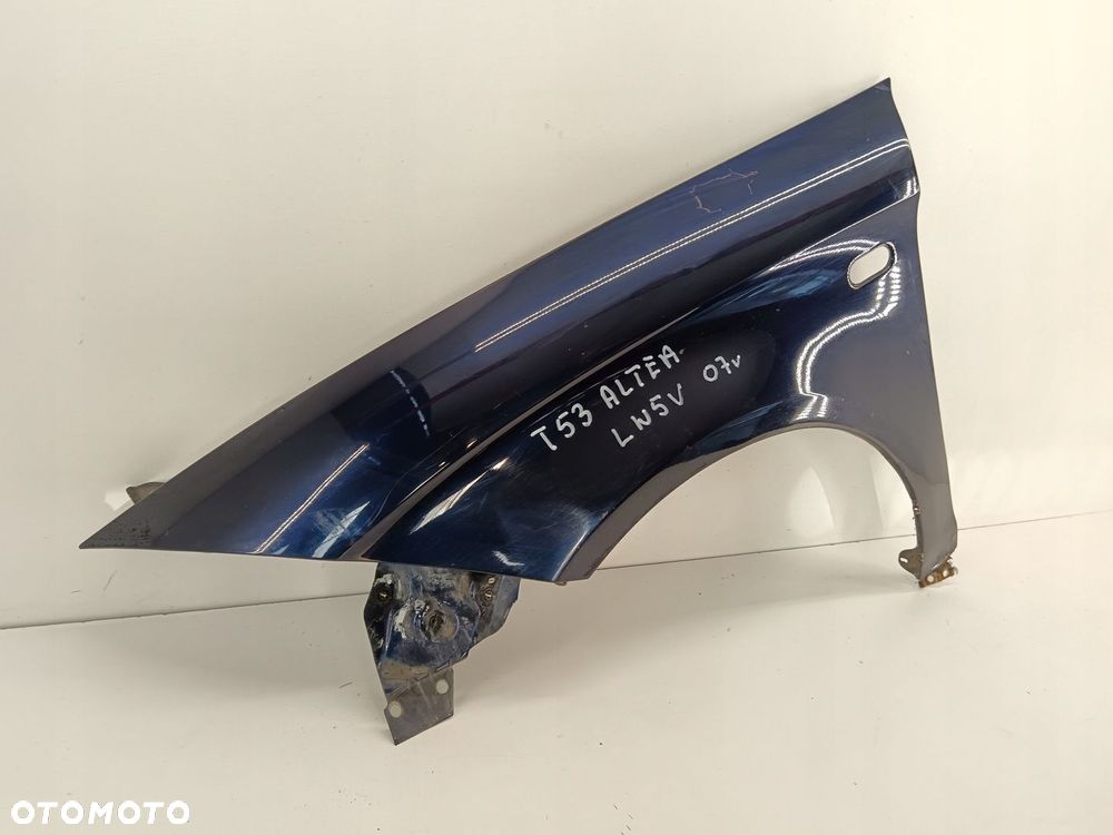 BŁOTNIK LEWY PRZEDNI SEAT ALTEA TOLEDO 04-15 LW5U - 2