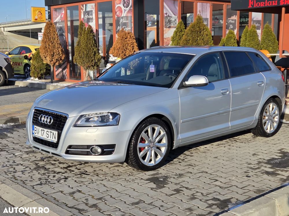 Audi A3 2.0 TDI ack DPF Ambition - 1