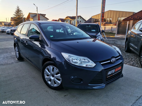 Ford Focus 1.6 TDCi ECOnetic 99g Start-Stopp-System Trend