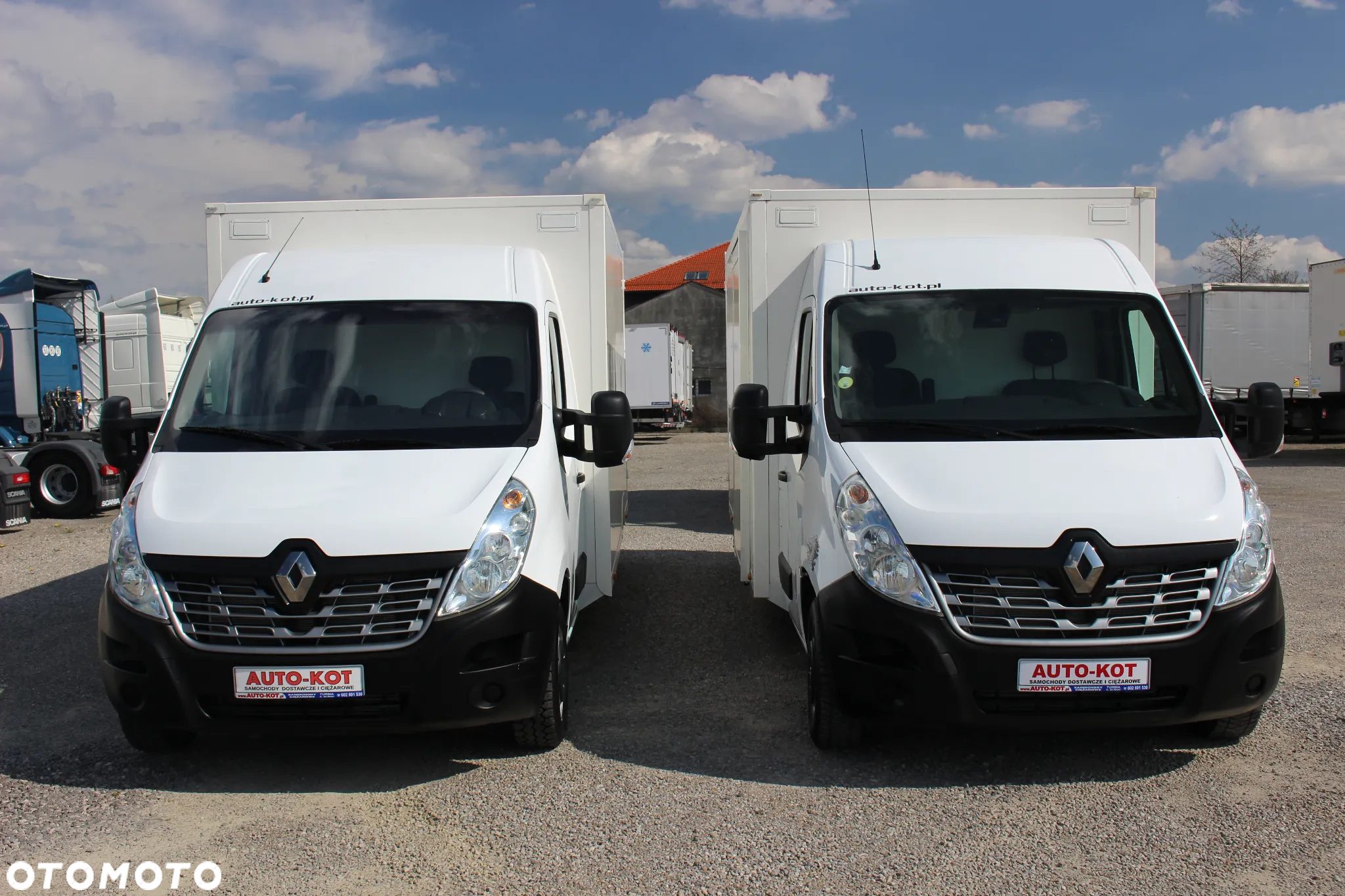 Renault MASTER 2.3*130 KM*/ KONTENER+BOCZNE DRZWI / KLIMA / CZUJNIKI COFANIA/ SERWIS / STAN IDEALNY / - 24