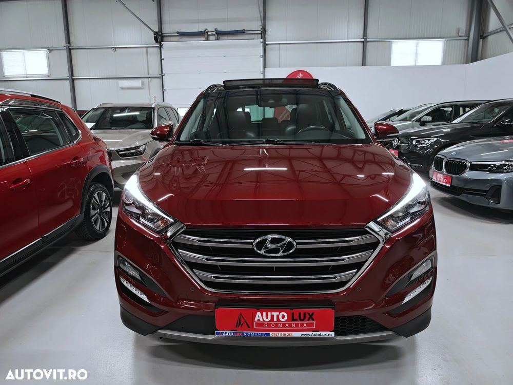 Hyundai Tucson 1.6 GDI 4WD DCT Premium - 3