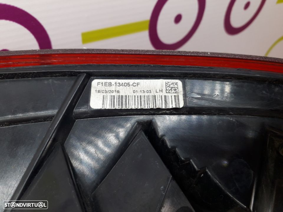 Farolim Esquerdo Ford Focus III 1.6 TDci 115 Cv de 2014 - Ref: F1EB13405CF - NO610022 - 3