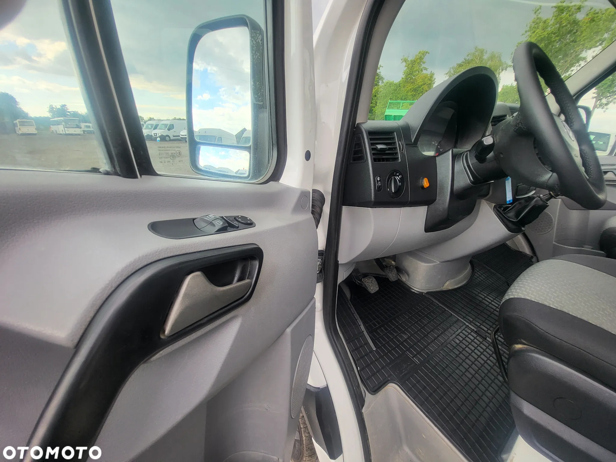 Volkswagen Crafter doka klima super stan sprowadzony - 12