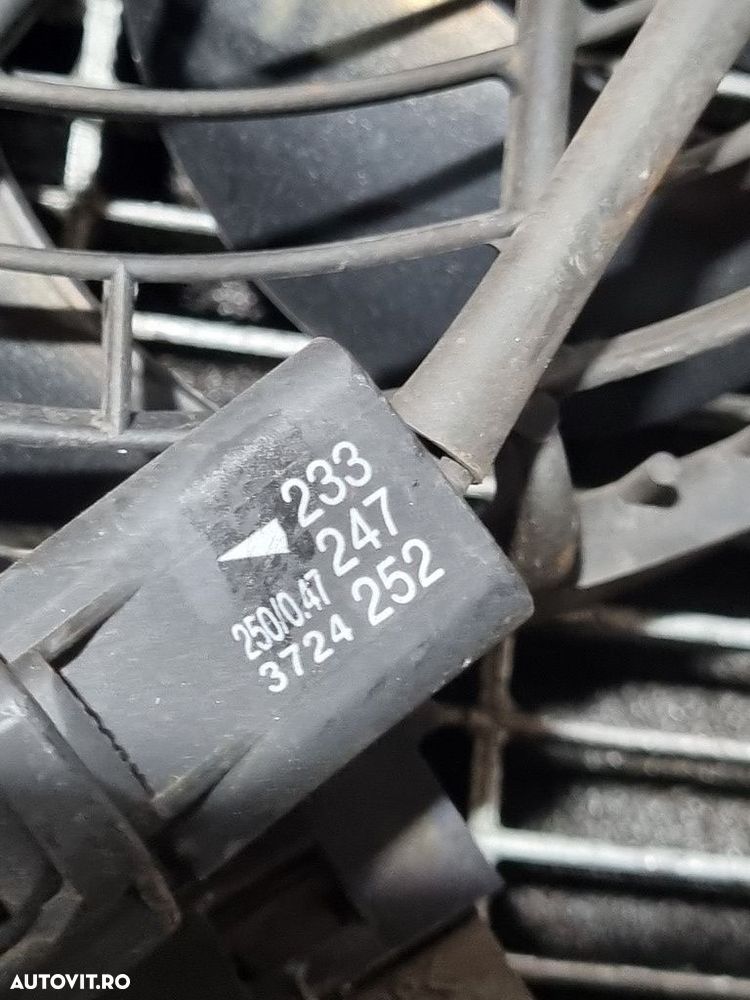 Electroventilator Toyota Land Cruiser J12 3.0 D - 4D 2002 - 2010 163CP Automata (1305) ... - 4