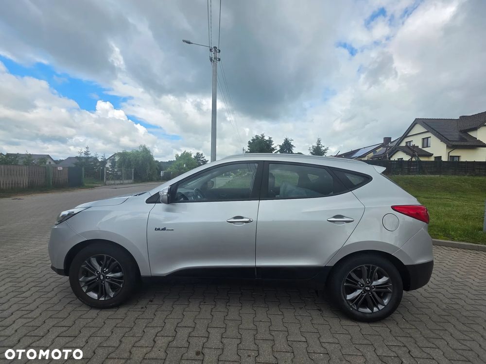 Hyundai ix35 blue 1.6 2WD Finale Gold - 4
