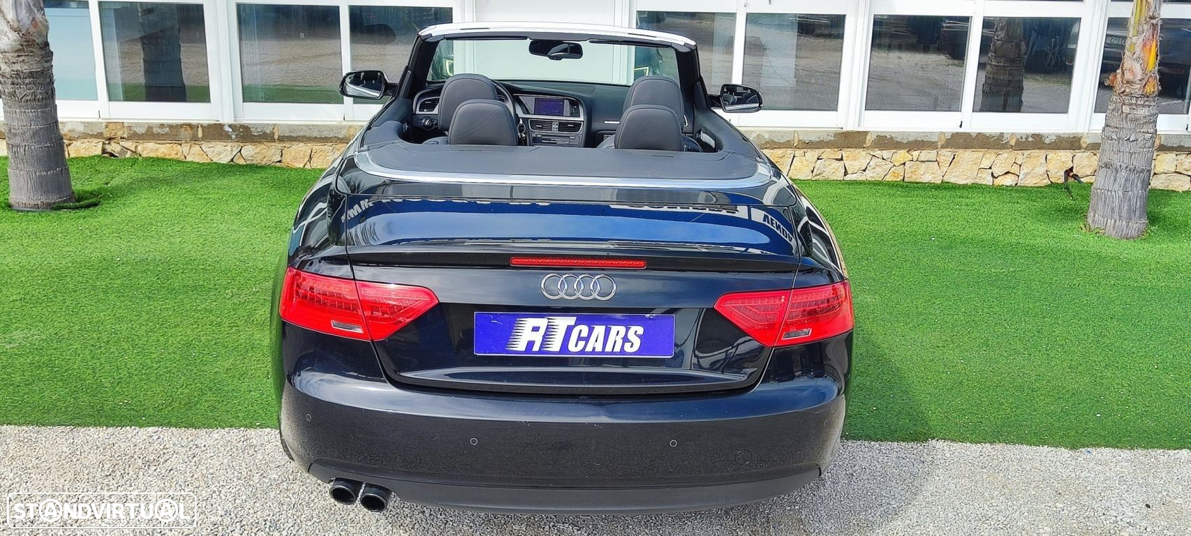 Audi A5 Cabrio 2.0 TDi Multitronic S-line - 7