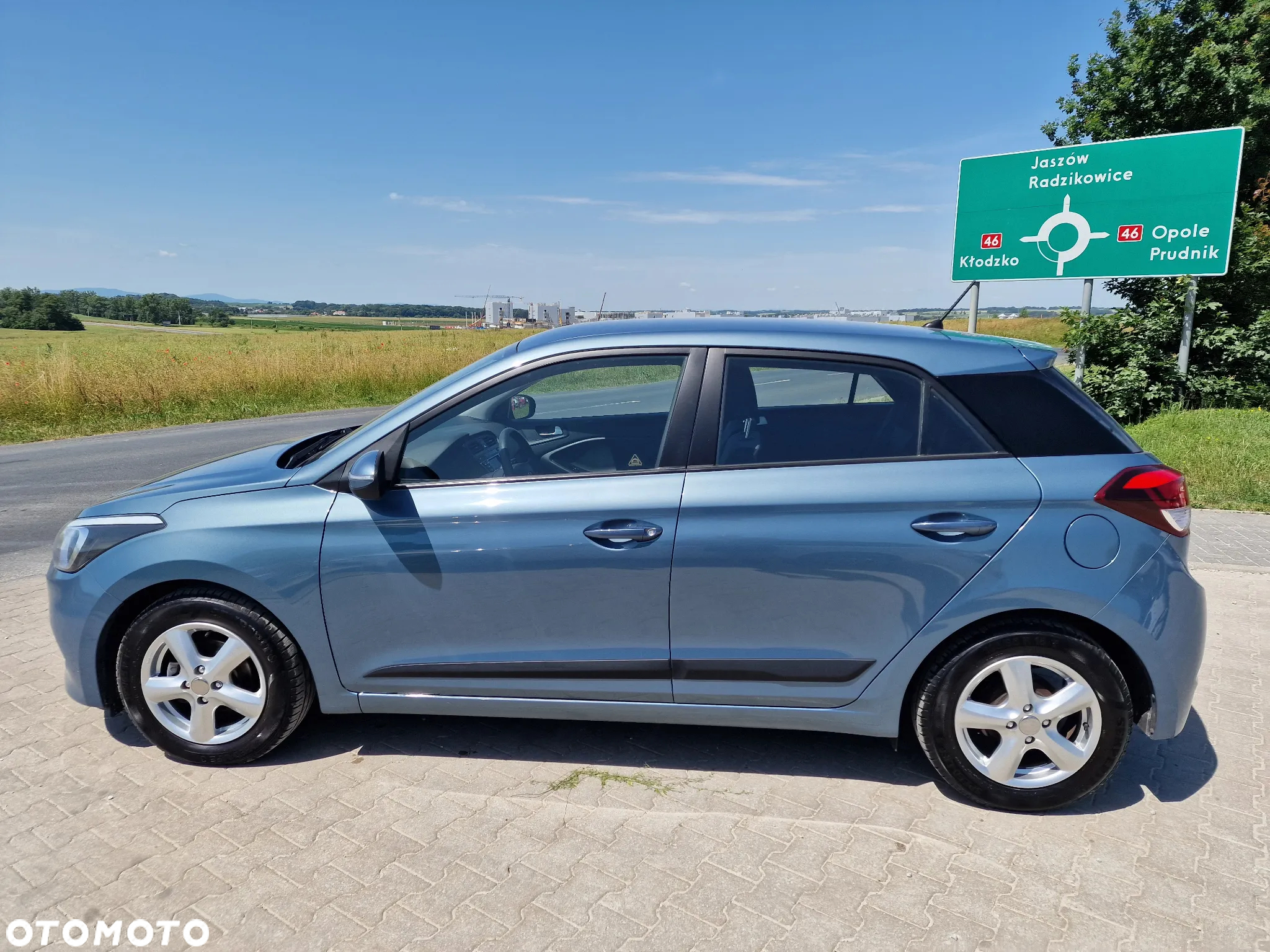 Hyundai i20 1.2 BlueDrive Fresh - 14