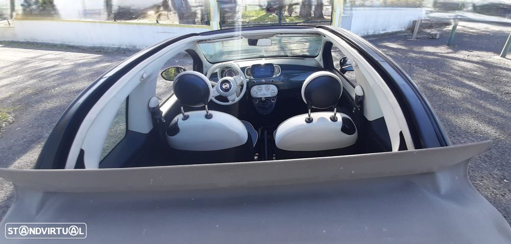 Fiat 500C 0.9 TwinAir Collezione S&S - 40