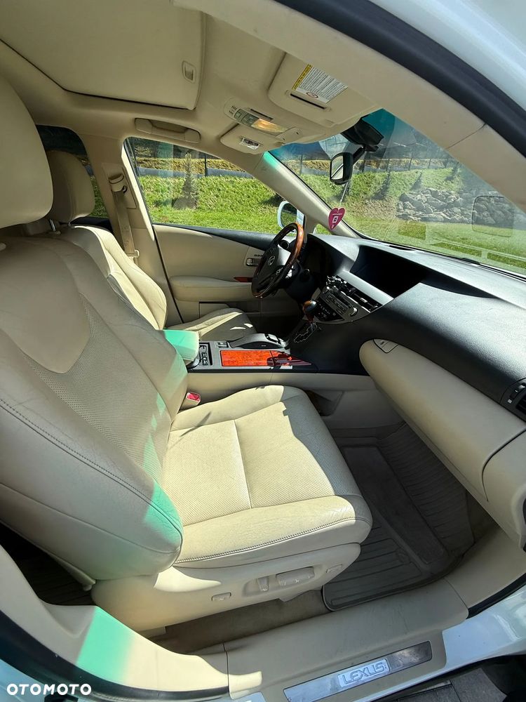 Lexus RX 450h (hybrid) - 5
