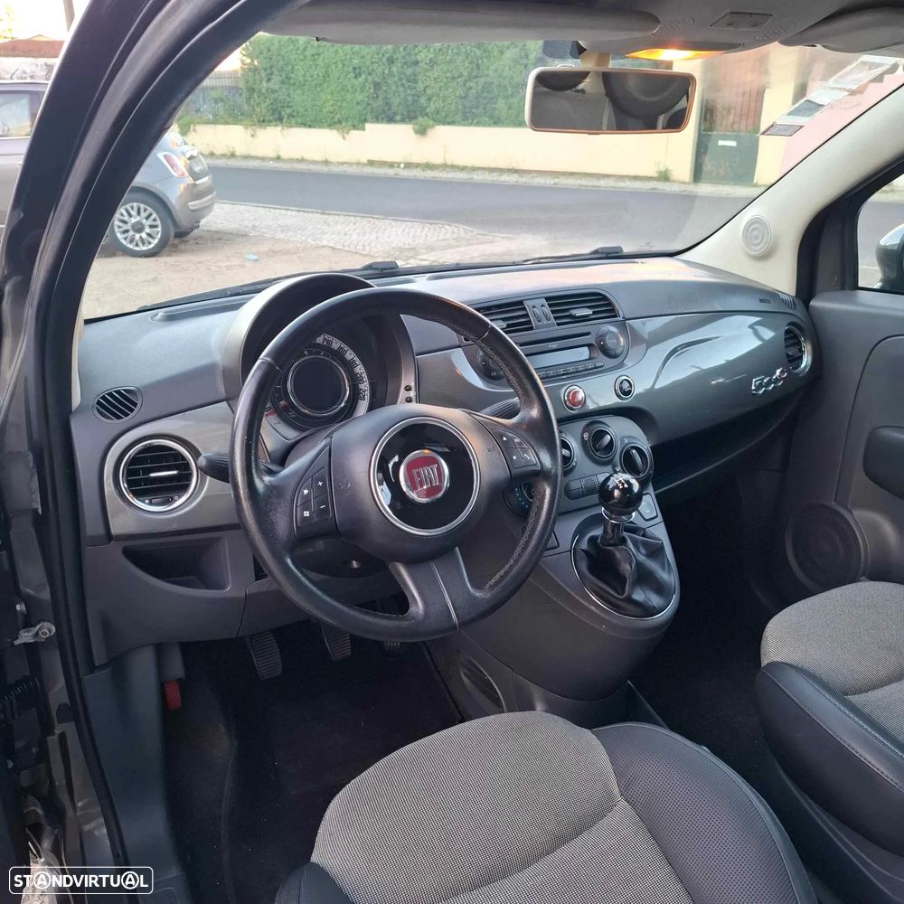 Fiat 500C 1.2 Lounge 78N - 11