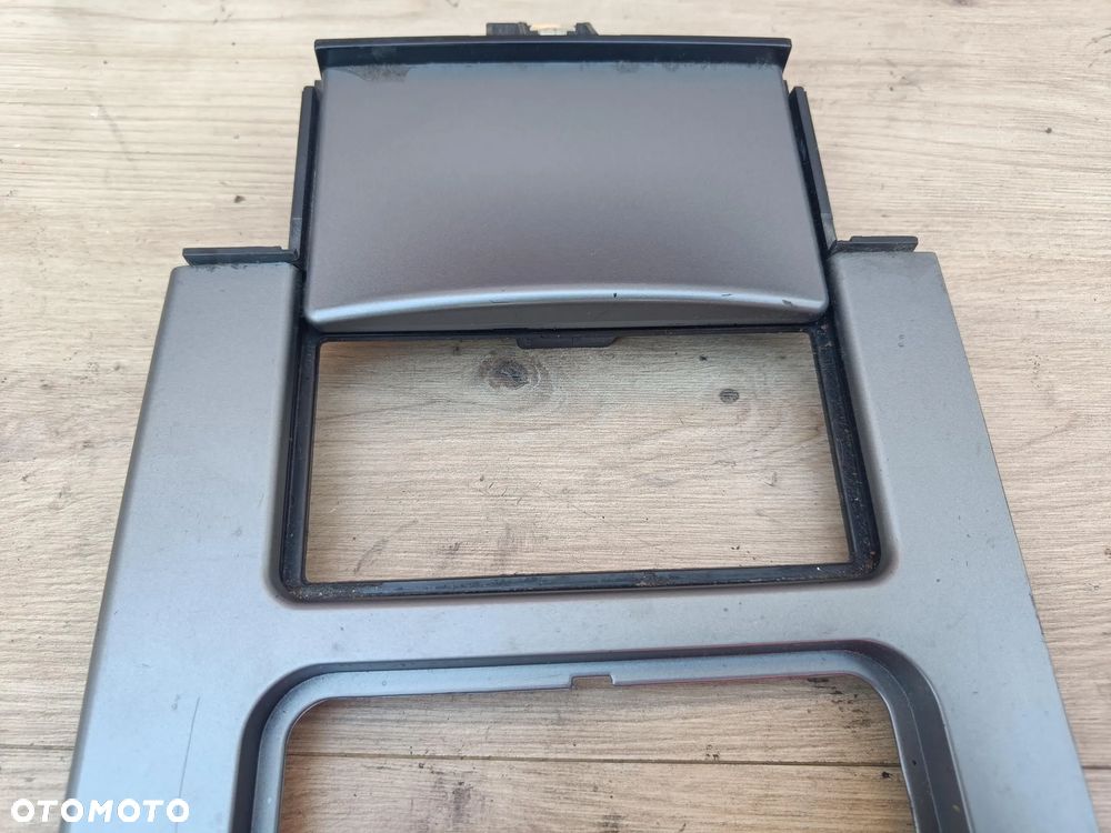 BMW E60 E61 DEKOR LISTWA KONSOLI RAMKA TUNELU KOKPITU EU - 6