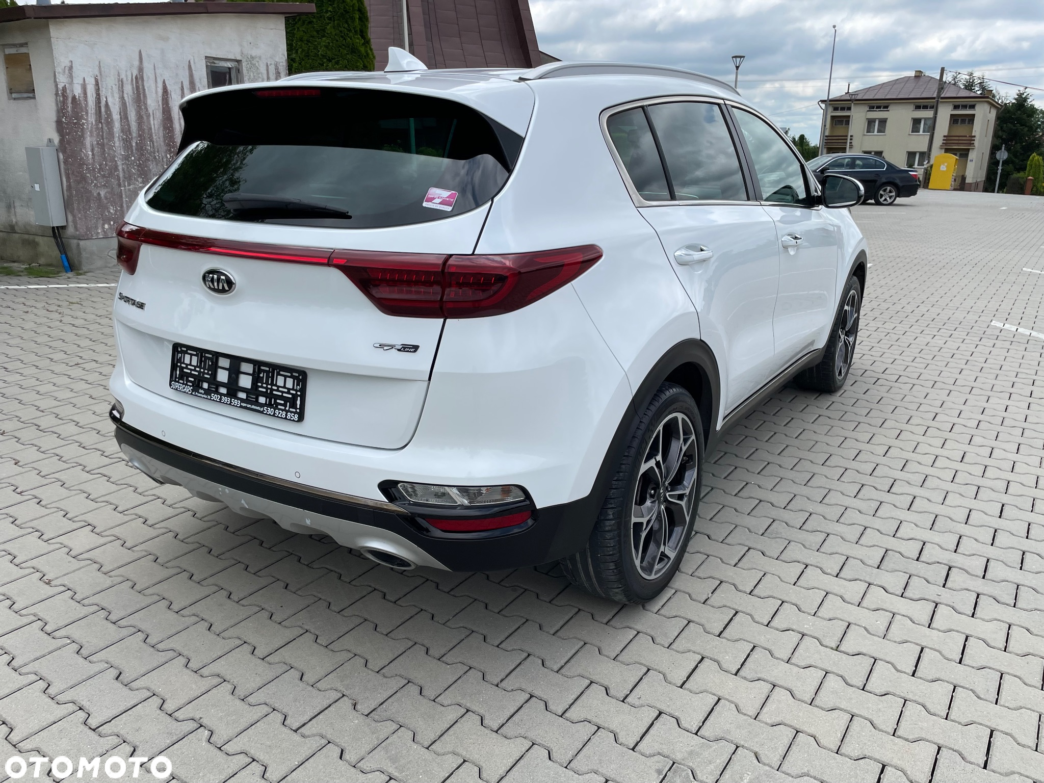 Kia Sportage 1.6 CRDI AWD Eco-Dynamics+ (48V M-H) DCT GT-Line - 6