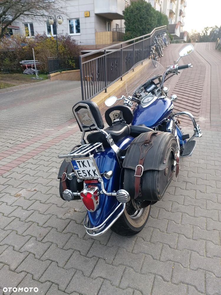 Yamaha XVS - 4