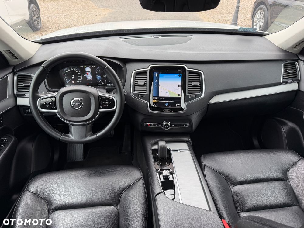Volvo XC 90 B5 D AWD Momentum Pro 7os - 16