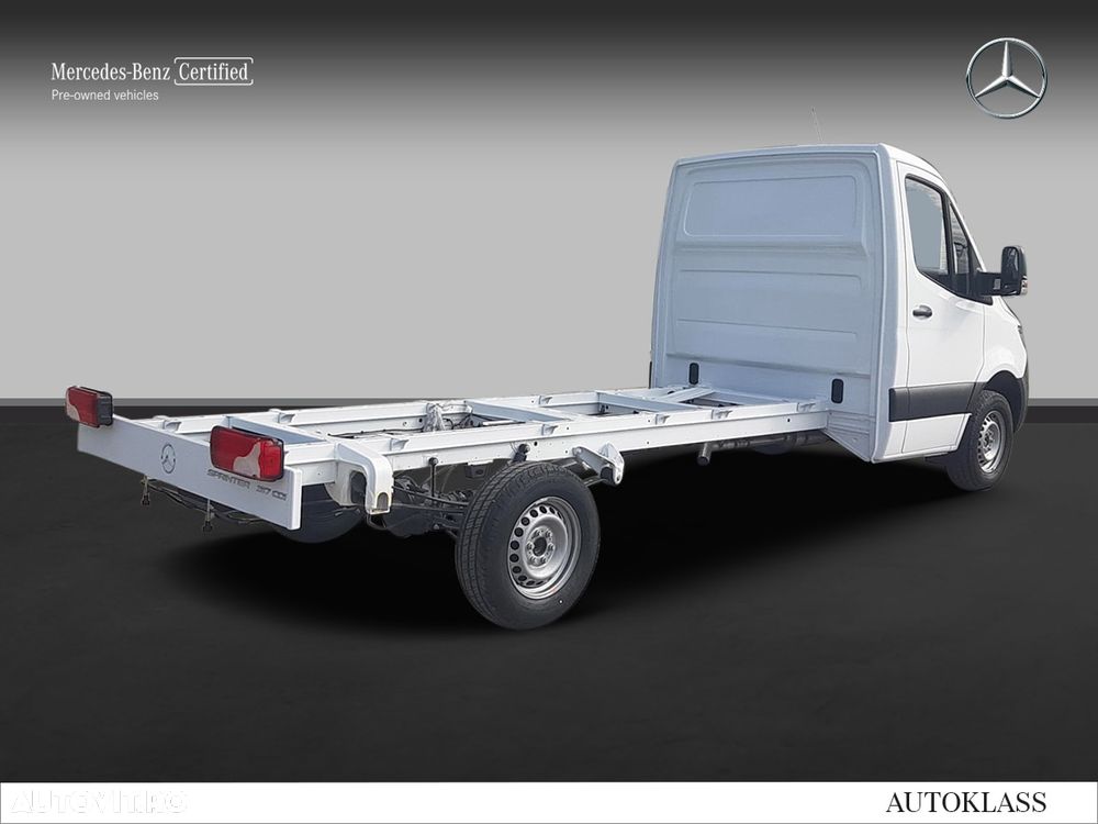 Mercedes-Benz Sprinter 317 CDI sasiu lung PRO - 7