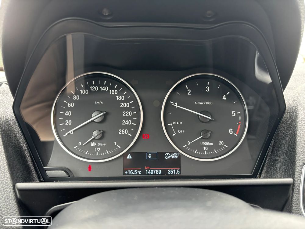 BMW 116 d Line Urban - 17