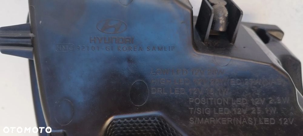 Hyundai Ioniq 5 2021- Full Led Lewy 92101-GI Oryginał - 5