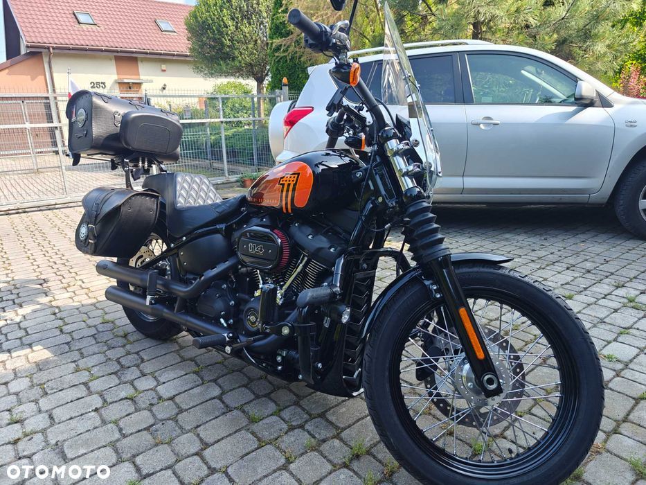 Harley-Davidson Softail Street Bob - 7