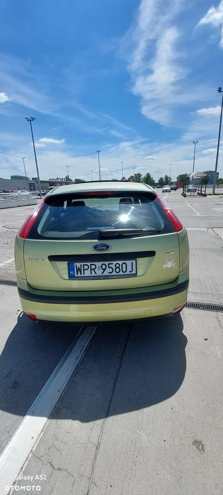 Ford Focus 1.6 TDCi DPF Fun X - 9