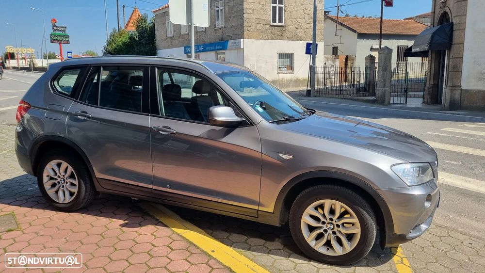 BMW X3 xDrive20d Aut. - 8