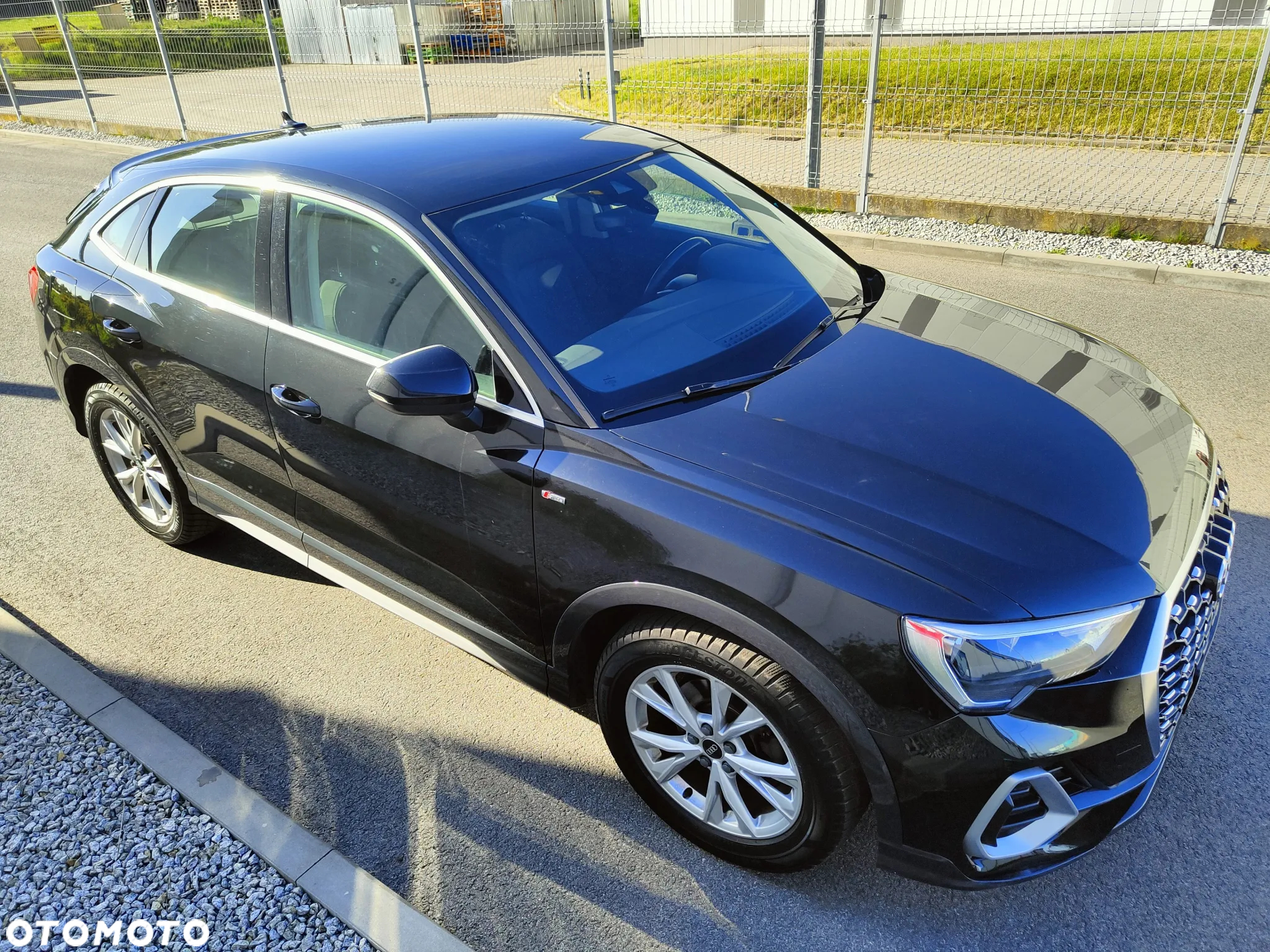 Audi Q3 Sportback 35 TDI S-Line S tronic - 11