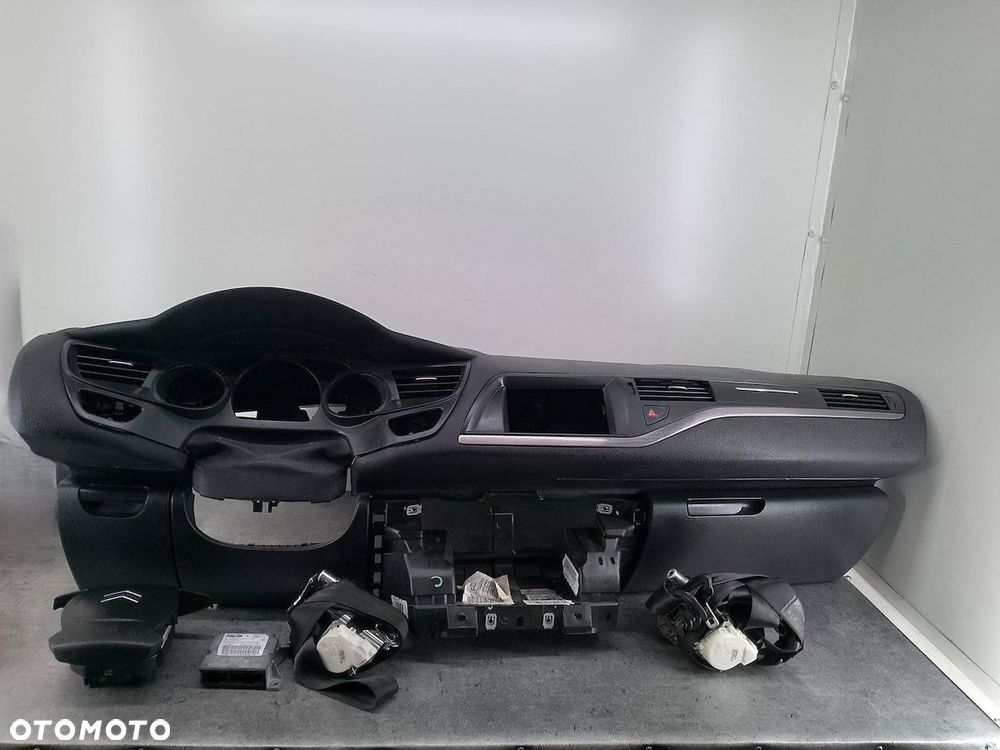 DESKA ROZDZIELCZA,KONSOLA PODUSZKI SENSOR PASY CITROEN C5 III 96821775ZD - 1