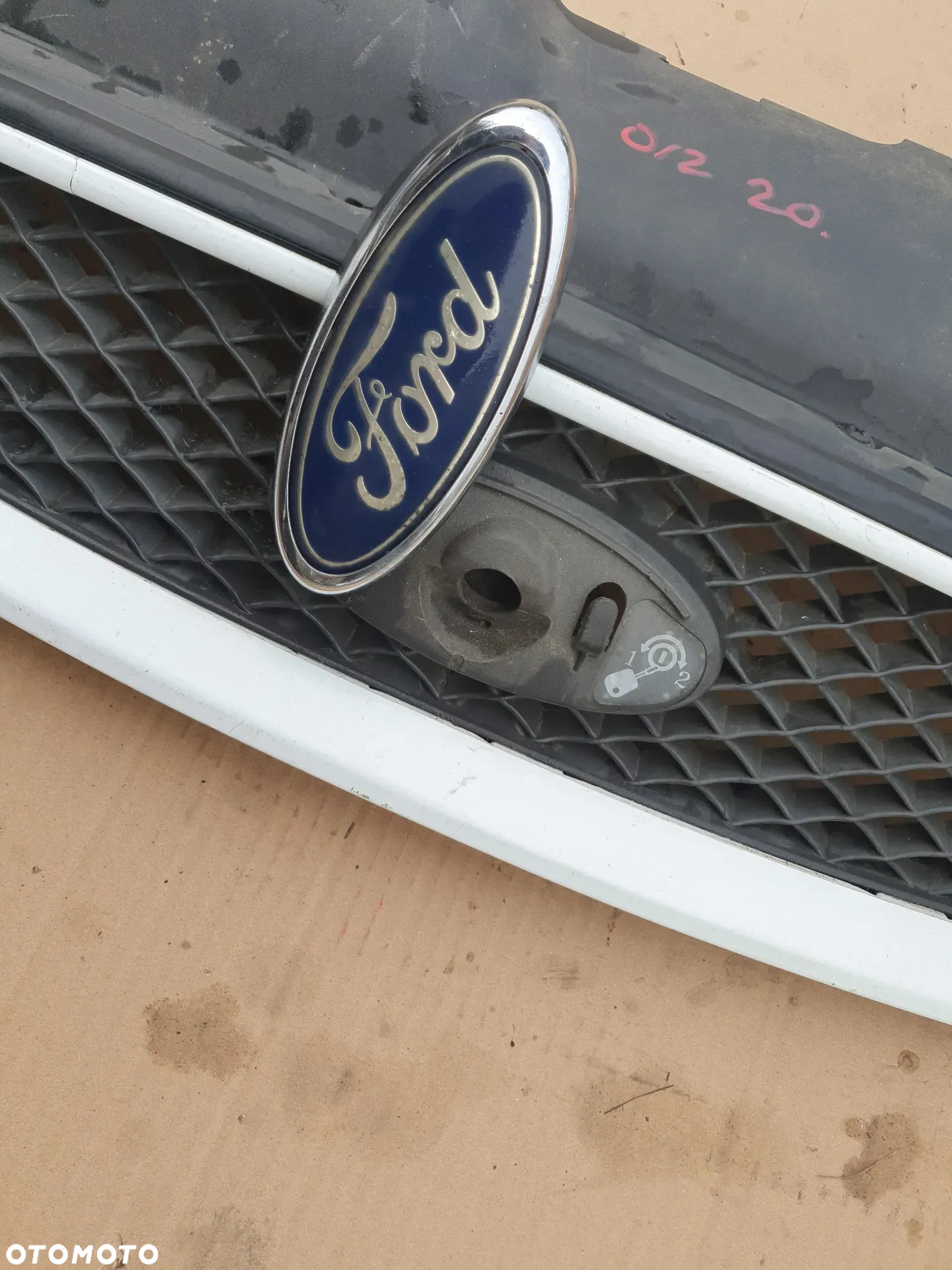 ATRAPA ZDERZAKA PRZÓD PRZEDNIA GRILL GRIL FORD FOCUS MK2 - 5