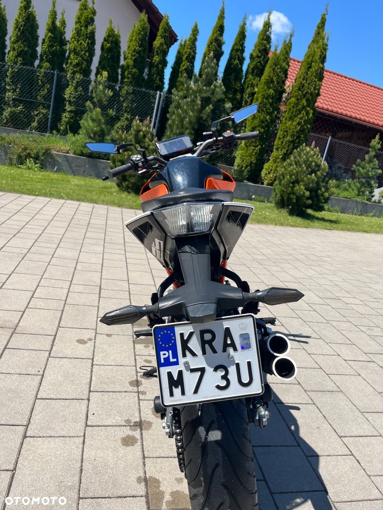 KTM Duke 125 - 7