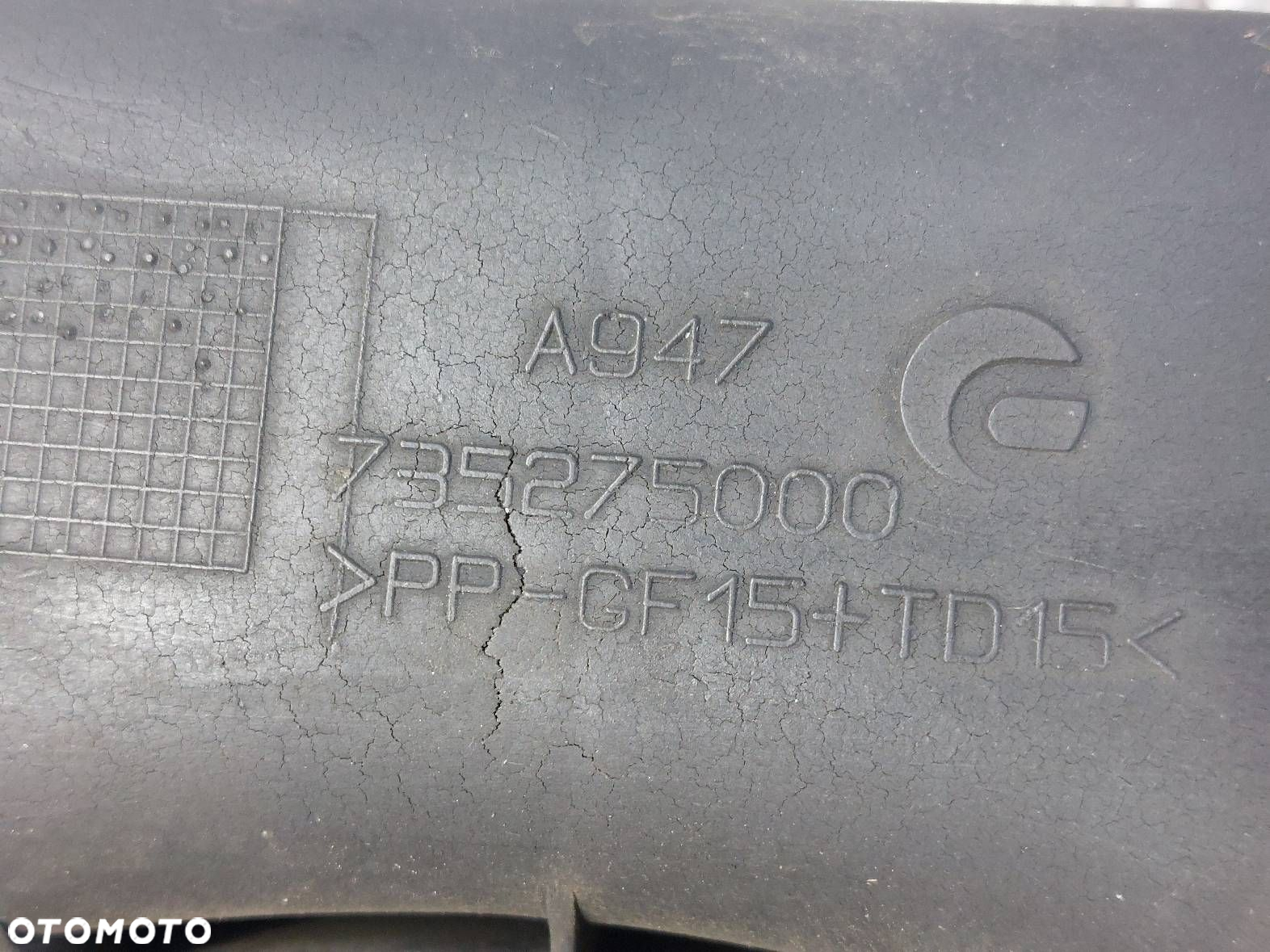 OBUDOWA FILTRA POWIETRZA + RURA DOLOT FIAT PUNTO II 1.2 8V 735275000 - 4