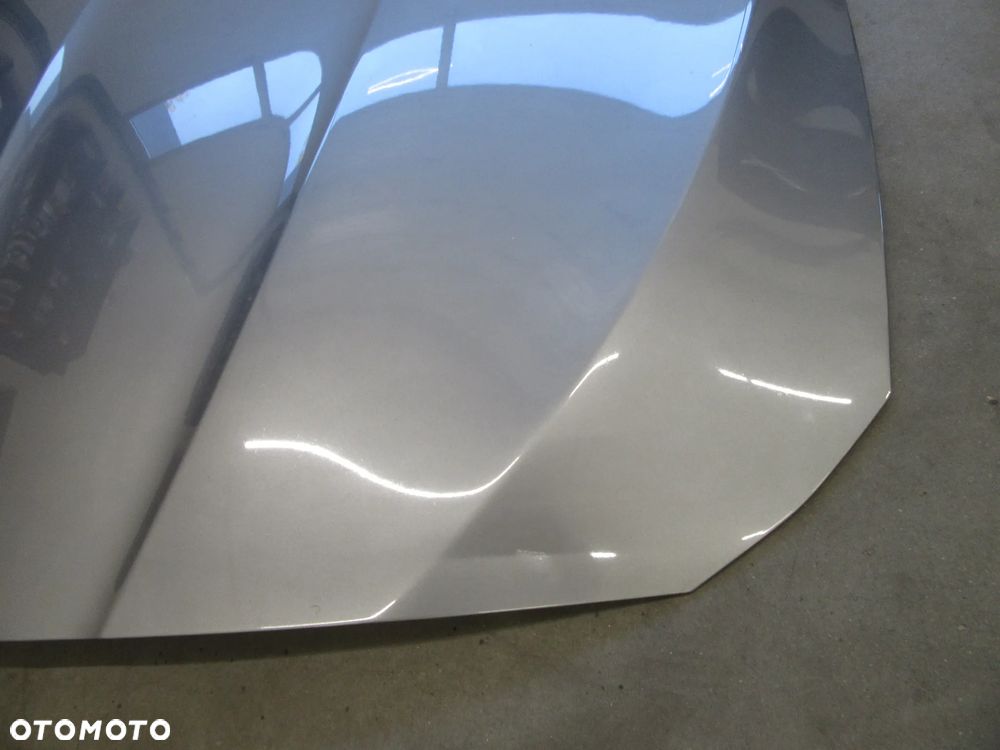 Maska przód przednia BMW 5 F10 F11 a52 space grau metallic - 18