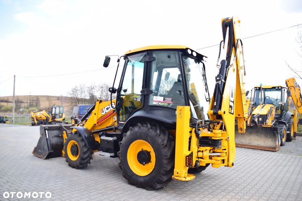 JCB 3CX Sitemaster TURBO 4x4 Torquelock - 8