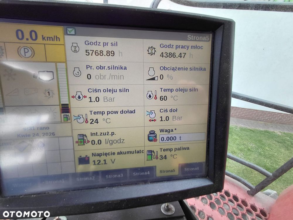 Case IH 8010 4 WD - 13