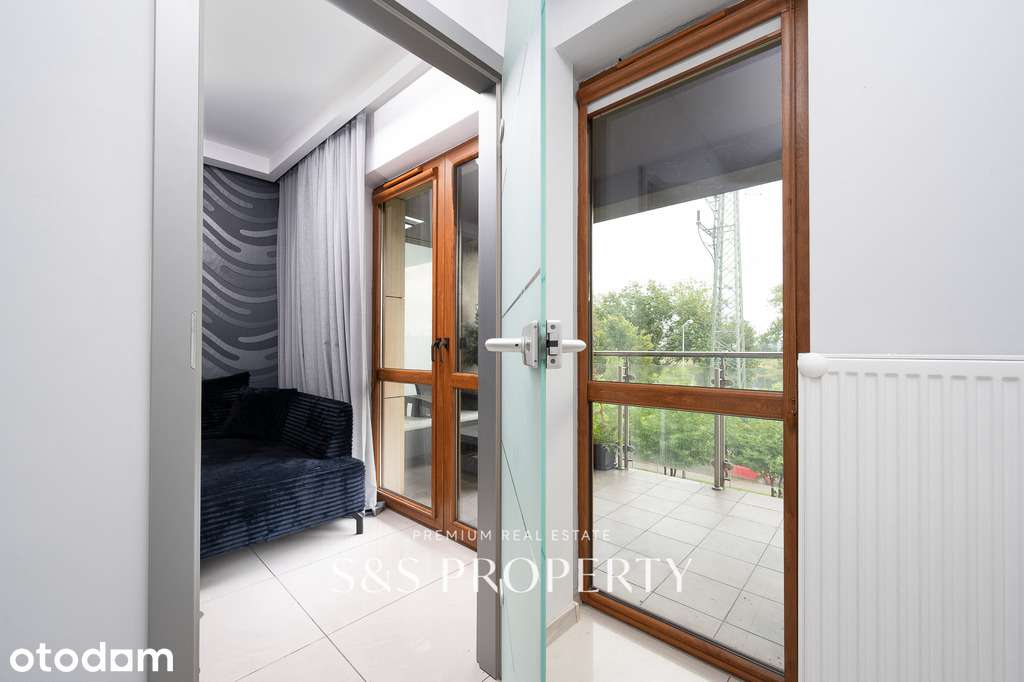 Apartament z widokiem na Wisłę | Grzegórzki | ENG