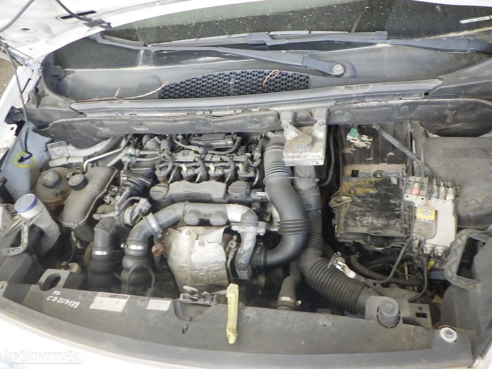 Motor 9HX Citroen Berlingo B9 1.6Hdi 90cv 2011 - 5