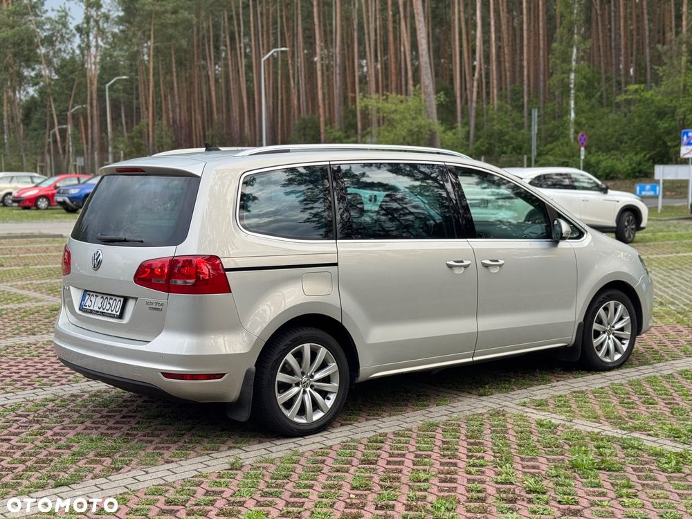 Volkswagen Sharan 2.0 TDI Highline DSG - 3