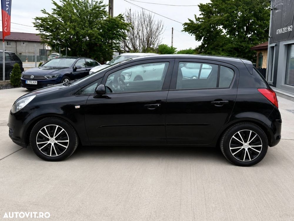 Opel Corsa 1.7 CDTI Enjoy mit Style Paket - 3