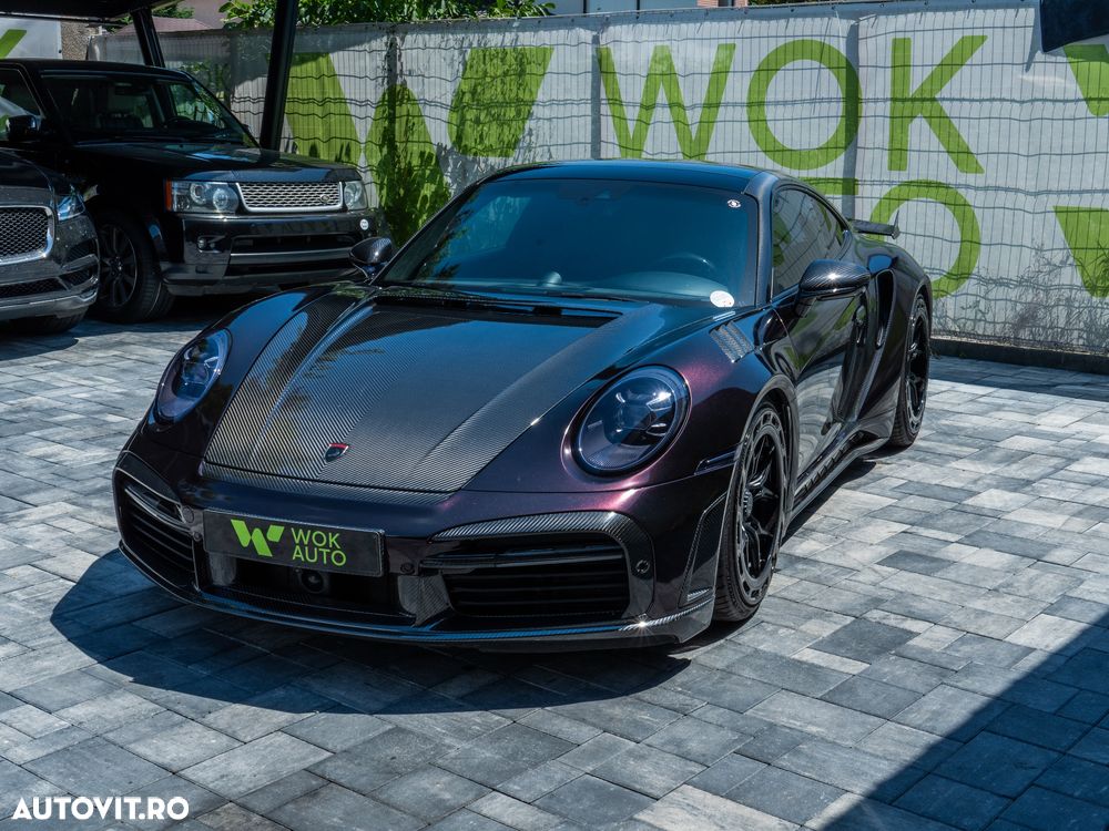 Porsche 911 911Turbo S - 3