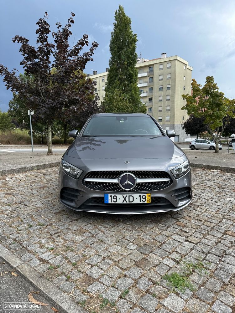 Mercedes-Benz A 180 d AMG Line Aut. - 3