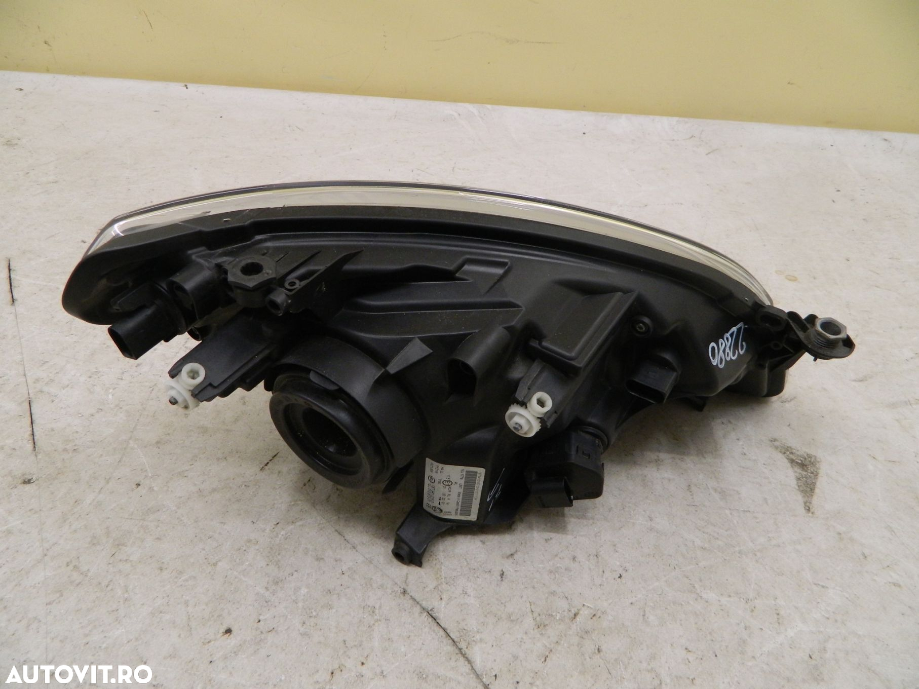 Far stanga Skoda Citigo, 2012, 2013, 2014, 2015, 2016, 2017, cod origine 1ST941015D. - 8