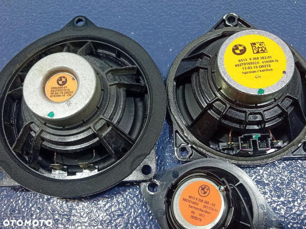 BMW M2 F87 F22 GŁOŚNIKI SUBWOOFER WZMACNIACZ HARMAN KARDON KPL - 7