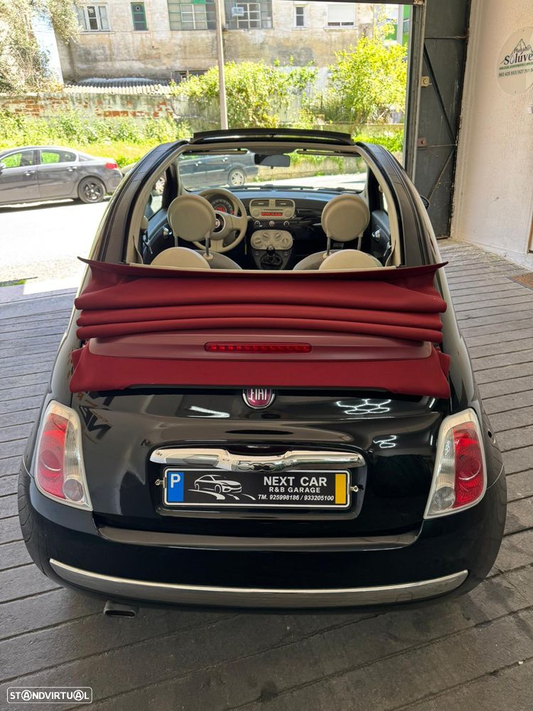 Fiat 500C 1.2 Lounge - 13