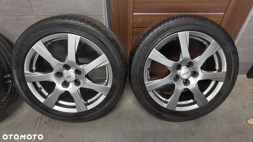 4 X ALUFELGI ALUMINIOWE ATS KBA 47806 17 CALI ET-45 - 7,5J X 17 H2 OPONY 235/45 R17 LATO - 3