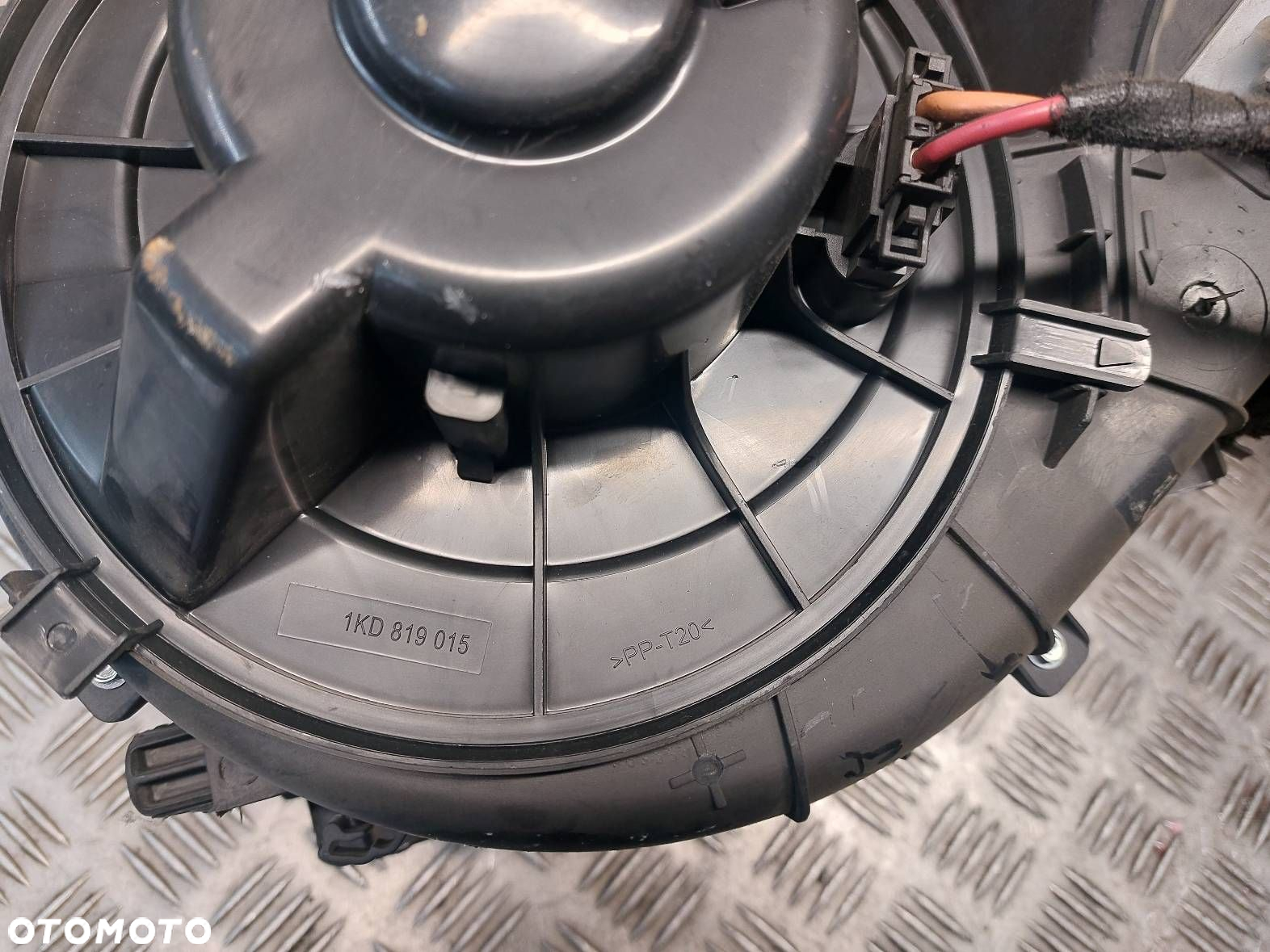 OBUDOWA NAGRZEWNICY VOLKSWAGEN JETTA V 1K1820308 1K1819515 1KD819015 - 9