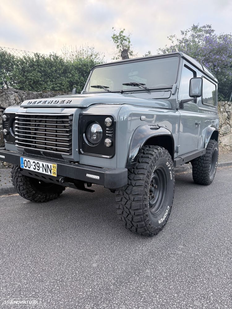 Land Rover Defender 90 2.5 TD5 Metal Top - 1