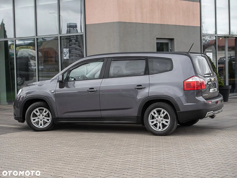 Chevrolet Orlando - 10