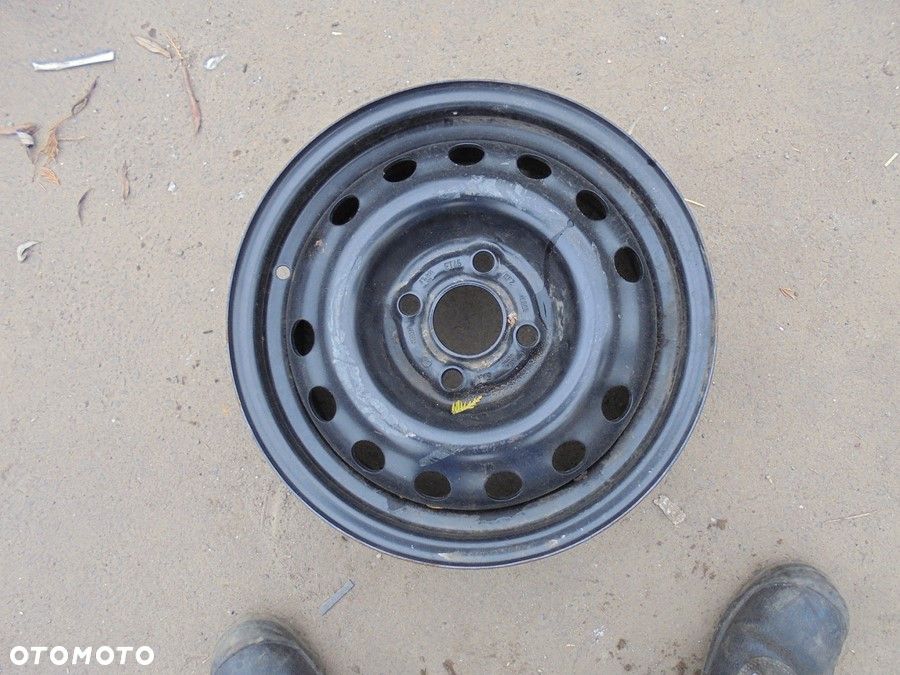 Felgi Alcar 5.50 x 14 4x100.00 ET45 (6745) chevrolet opel daewoo - 1